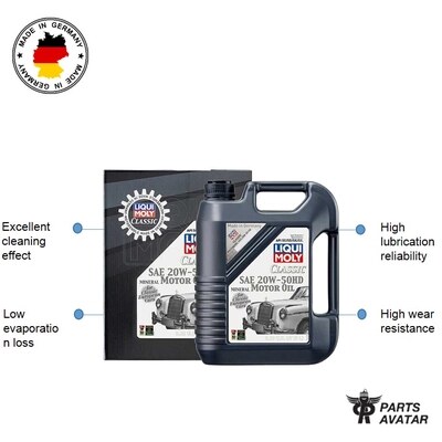 LIQUI MOLY - LQM-20262 - LIQUI MOLY - 20262 - Engine Oil