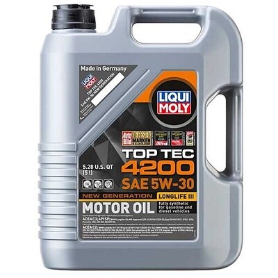 LIQUI MOLY - 2011 - 5W-30 Engine Oil