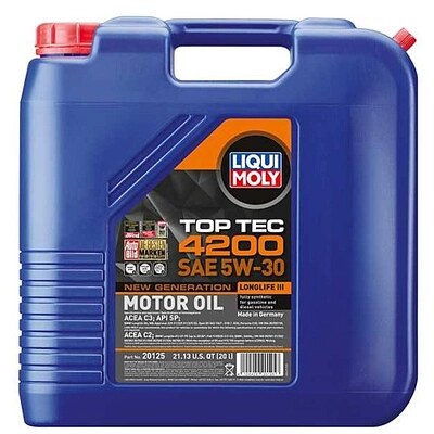 LIQUI MOLY - 20125 - 5W-30 Engine Oil