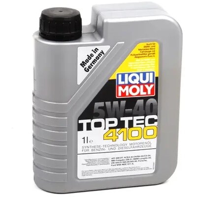 LIQUI MOLY - LQM-2329 - LIQUI MOLY - 2329 - 5W-40 Engine Oil