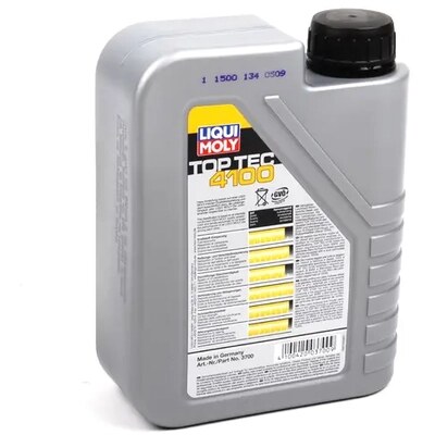 LIQUI MOLY - LQM-2329 - LIQUI MOLY - 2329 - 5W-40 Engine Oil
