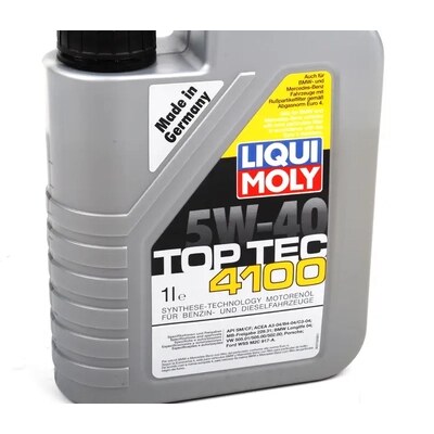 LIQUI MOLY - LQM-2329 - LIQUI MOLY - 2329 - 5W-40 Engine Oil