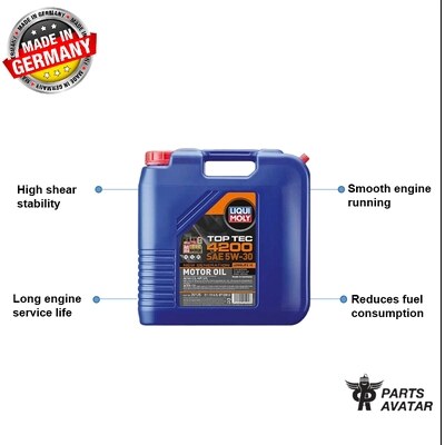LIQUI MOLY - LQM-20125 - LIQUI MOLY - 20125 - 5W-30 Engine Oil