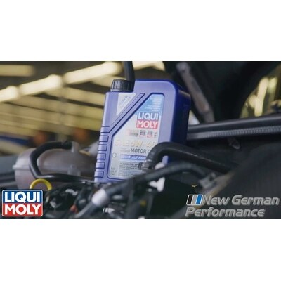 LIQUI MOLY - LQM-2331 - LIQUI MOLY - 2331 - 5W-40 Engine Oil