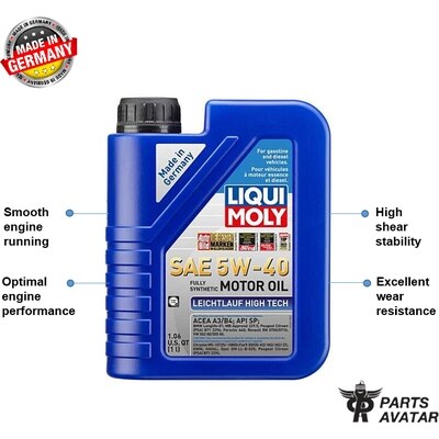 LIQUI MOLY - LQM-2331 - LIQUI MOLY - 2331 - 5W-40 Engine Oil