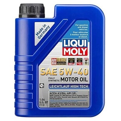 LIQUI MOLY - LQM-2331 - LIQUI MOLY - 2331 - 5W-40 Engine Oil