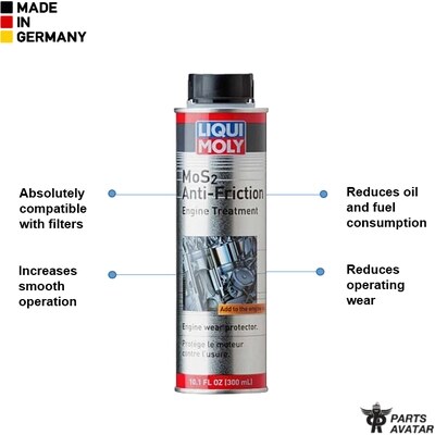LIQUI MOLY - LQM-2009 - LIQUI MOLY - 2009 - Additive