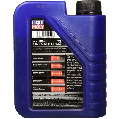LIQUI MOLY - LQM-2040-2 - LIQUI MOLY - 2040 - 5W-40 Engine Oil