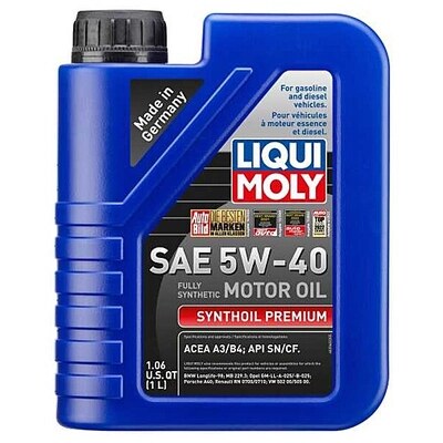 LIQUI MOLY - 2040 - 5W-40 Engine Oil