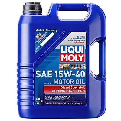LIQUI MOLY - 2044 - 15W-40 Engine Oil