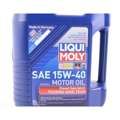 LIQUI MOLY - LQM-2044-2 - LIQUI MOLY - 2044 - 15W-40 Engine Oil
