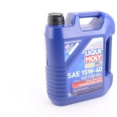 LIQUI MOLY - LQM-2044-2 - LIQUI MOLY - 2044 - 15W-40 Engine Oil