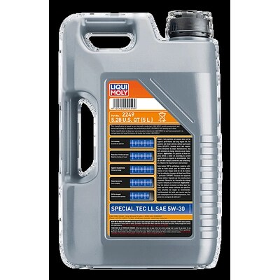 LIQUI MOLY - LQM-2249 - LIQUI MOLY - 2249 - 5W-30 Engine Oil