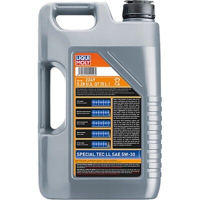 LIQUI MOLY - LQM-2249 - LIQUI MOLY - 2249 - 5W-30 Engine Oil
