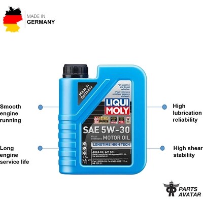 LIQUI MOLY - LQM-2038 - LIQUI MOLY - 2038 - 5W-30 Engine Oil