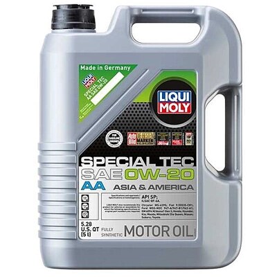 LIQUI MOLY - LQM-2208 - LIQUI MOLY - 2208 - 0W-20 Engine Oil