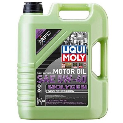 LIQUI MOLY - 20232 - 5W-40 Engine Oil