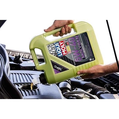 LIQUI MOLY - LQM-20232-2 - LIQUI MOLY - 20232 - 5W-40 Engine Oil