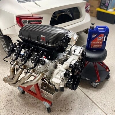 LIQUI MOLY - 20114 - 20W-50 Engine Oil