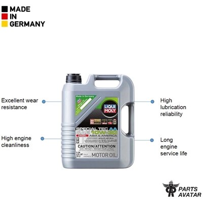 LIQUI MOLY - LQM-20440 - LIQUI MOLY - 20440 - 10W-30 Engine Oil