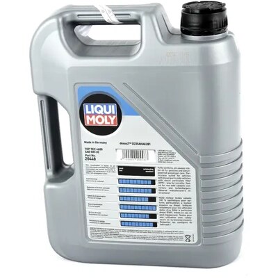 LIQUI MOLY - LQM-20448 - LIQUI MOLY - 20448 - 5W-30 Engine Oil