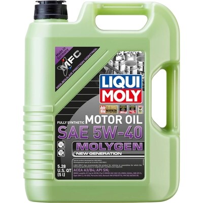 LIQUI MOLY - LQM-20232-2 - LIQUI MOLY - 20232 - 5W-40 Engine Oil
