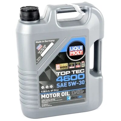 LIQUI MOLY - LQM-20448 - LIQUI MOLY - 20448 - 5W-30 Engine Oil