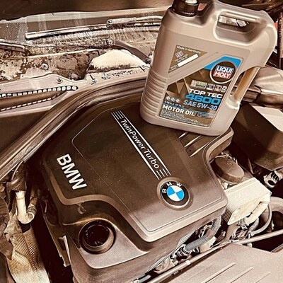 LIQUI MOLY - LQM-20448 - LIQUI MOLY - 20448 - 5W-30 Engine Oil