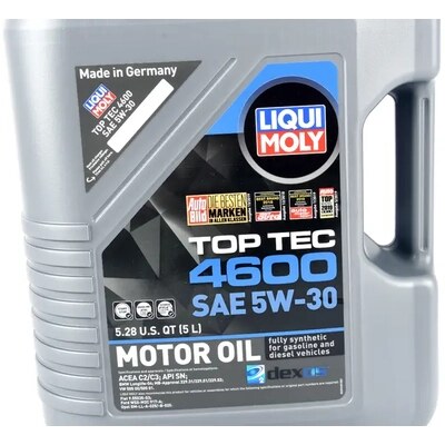 LIQUI MOLY - LQM-20448 - LIQUI MOLY - 20448 - 5W-30 Engine Oil