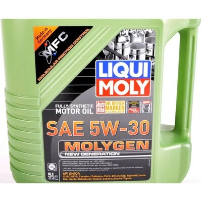 LIQUI MOLY - LQM-20228 - LIQUI MOLY - 20228 - 5W-30 Engine Oil