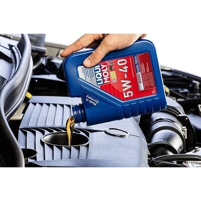 LIQUI MOLY - 20006 - 5W-40 Engine Oil