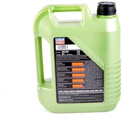 LIQUI MOLY - 20228 - 5W-30 Engine Oil