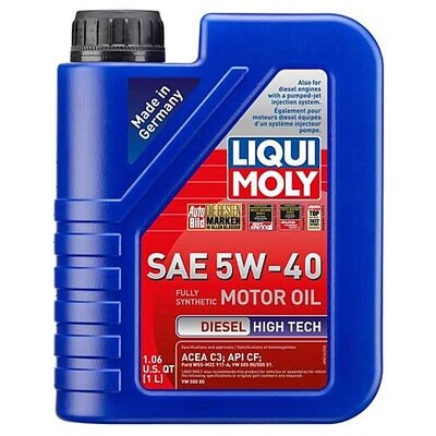 LIQUI MOLY - LQM-20006 - LIQUI MOLY - 20006 - 5W-40 Engine Oil