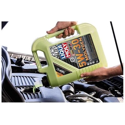 LIQUI MOLY - LQM-20228 - LIQUI MOLY - 20228 - 5W-30 Engine Oil