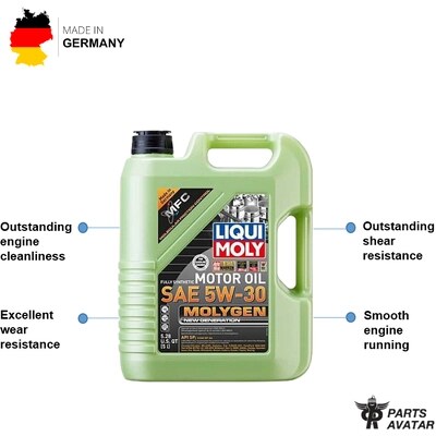 LIQUI MOLY - LQM-20228 - LIQUI MOLY - 20228 - 5W-30 Engine Oil