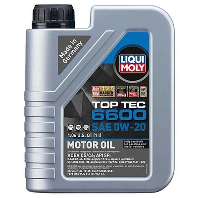 LIQUI MOLY - 22044 - 0W-20 Engine Oil