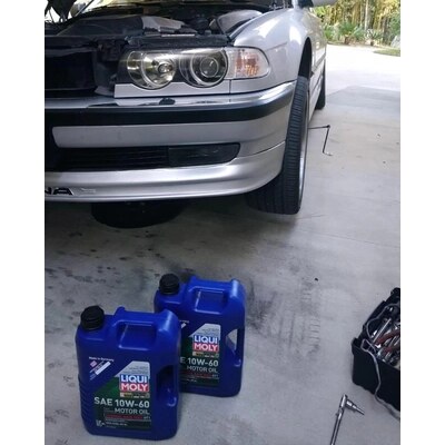 LIQUI MOLY - LQM-2024 - LIQUI MOLY - 2024 - 10W-60 Engine Oil