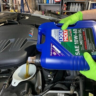 LIQUI MOLY - 2024 - 10W-60 Engine Oil