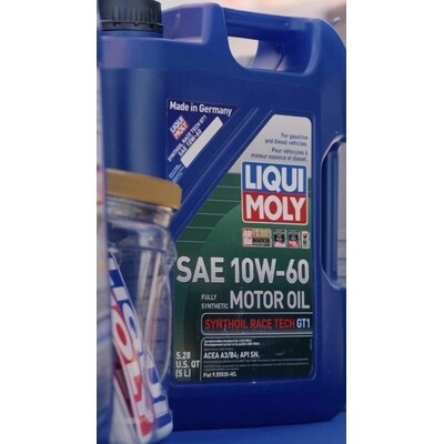 LIQUI MOLY - LQM-2024 - LIQUI MOLY - 2024 - 10W-60 Engine Oil