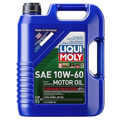 LIQUI MOLY - LQM-2024 - LIQUI MOLY - 2024 - 10W-60 Engine Oil