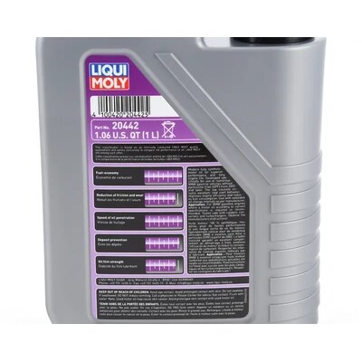 LIQUI MOLY - LQM-20442 - LIQUI MOLY - 20442 - 5W-30 Engine Oil