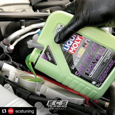 LIQUI MOLY - LQM-20230 - LIQUI MOLY - 20230 - 5W-40 Engine Oil