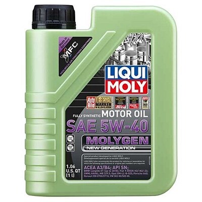 LIQUI MOLY - LQM-20230 - LIQUI MOLY - 20230 - 5W-40 Engine Oil