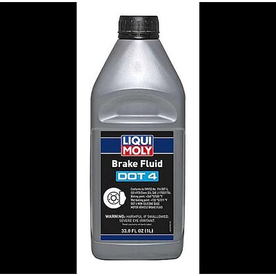 LIQUI MOLY - LQM-22078 - LIQUI MOLY - 22078 - Clutch Hydraulic System Fluid