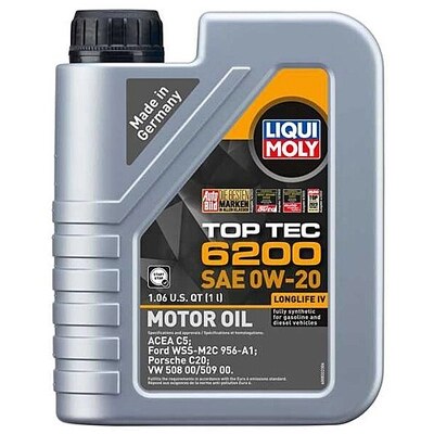 LIQUI MOLY - LQM-20236 - LIQUI MOLY - 20236 - 0W-20 Engine Oil