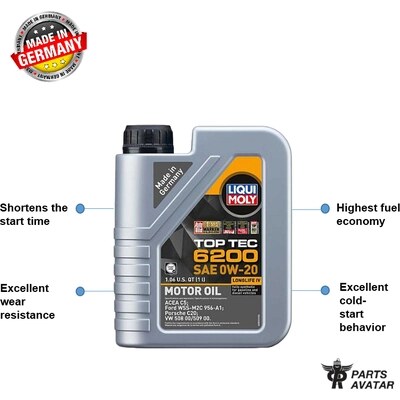 LIQUI MOLY - LQM-20236 - LIQUI MOLY - 20236 - 0W-20 Engine Oil