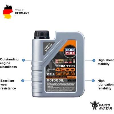 LIQUI MOLY - LQM-2004 - LIQUI MOLY - 2004 - 5W-30 Engine Oil