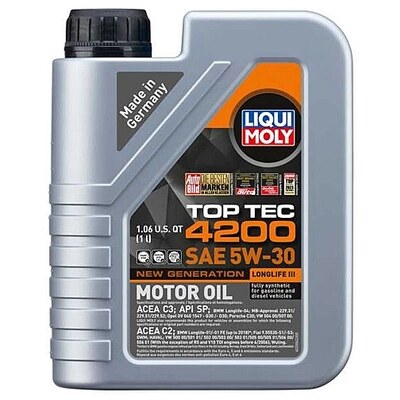 LIQUI MOLY - LQM-2004 - LIQUI MOLY - 2004 - 5W-30 Engine Oil