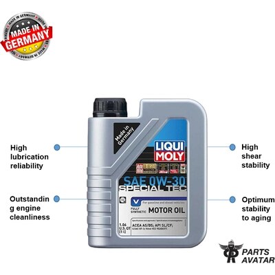 LIQUI MOLY - LQM-20202 - LIQUI MOLY - 20202 - 0W-30 Engine Oil