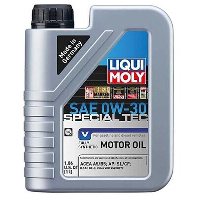 LIQUI MOLY - LQM-20202 - LIQUI MOLY - 20202 - 0W-30 Engine Oil